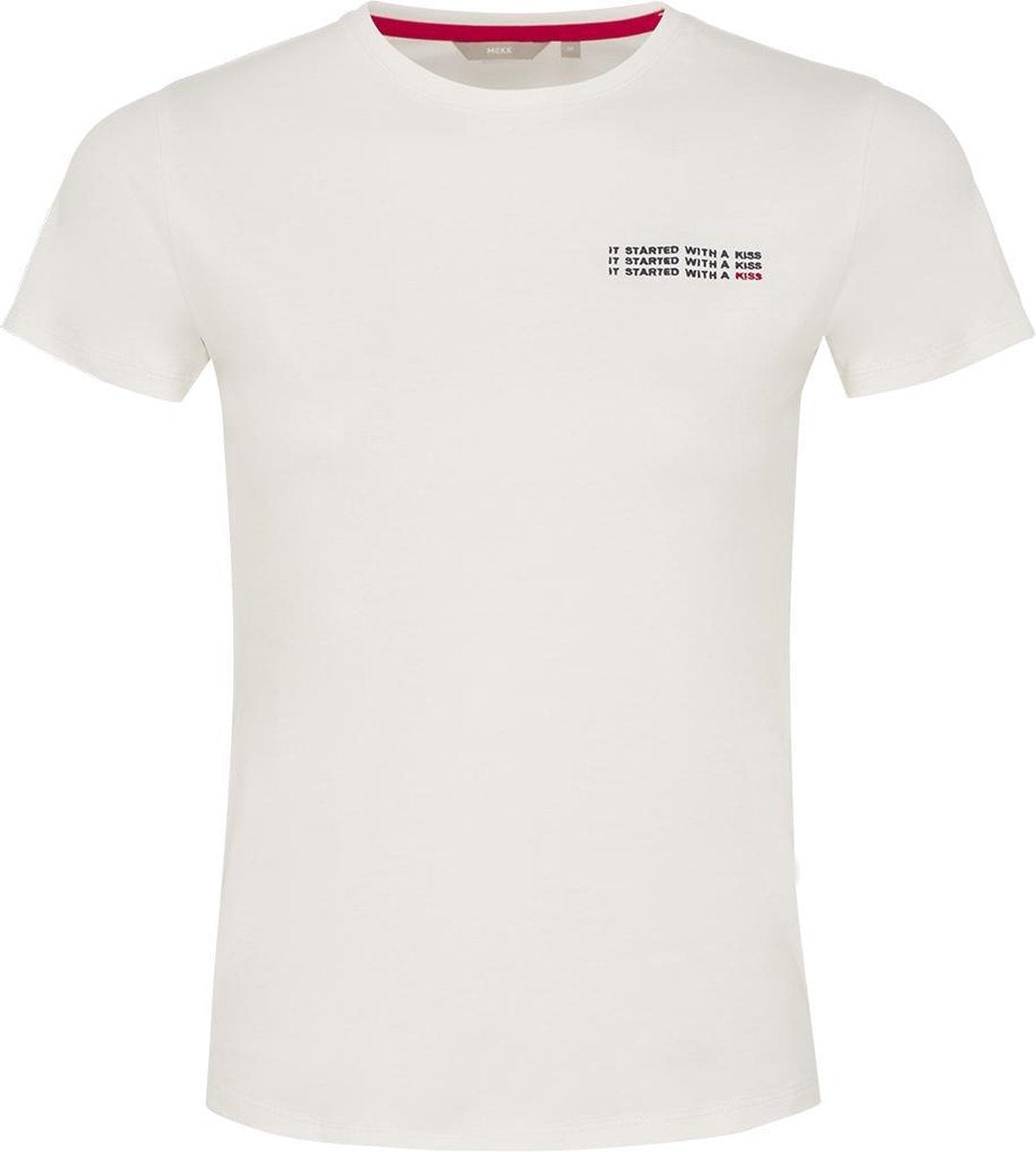 T Shirt Ss Zn2104013w 110602 Off White