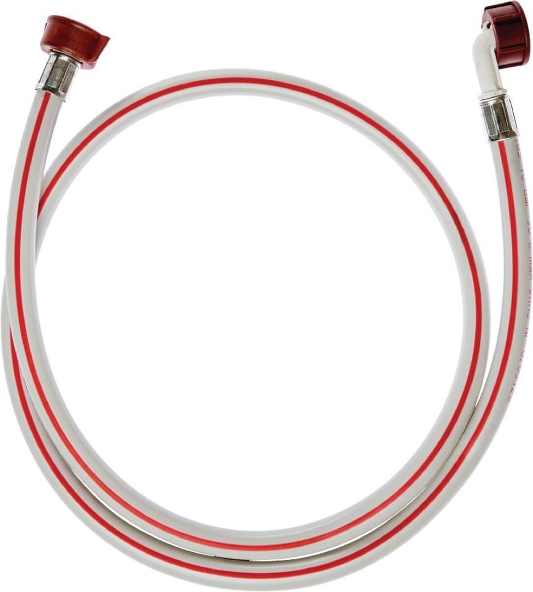 Toevoerslang 3/4'' Recht - 3/4'' Gehoekt 10 bar 90 °C 1.50 m