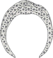Sarlini Haar Diadeem Grey Venice