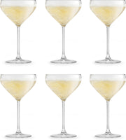 Libbey Champagneglazen Iduna - 300 ml - 6 stuks - Elegant - Hoge kwaliteit - Vaatwasserbestendig