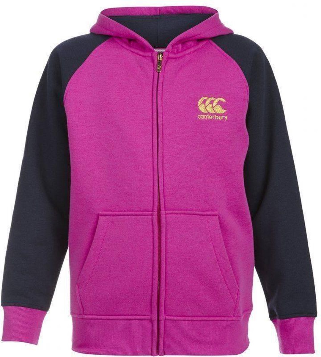 Canterbury Hoodie Zip thru meisjes Roze 164