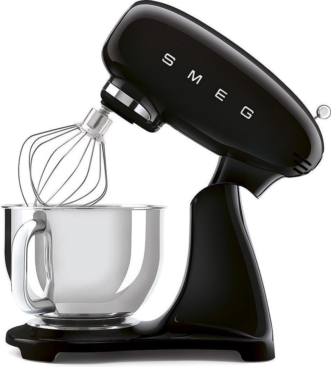 Smeg SMF23BLEU mixer Staande mixer 800 W Zwart
