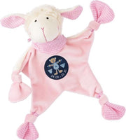 sigikid Sterrebeeld knuffellaapje schaap roze