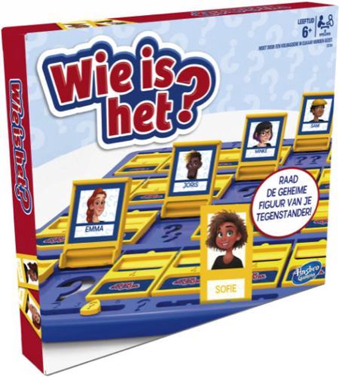 Wie is het Bordspel