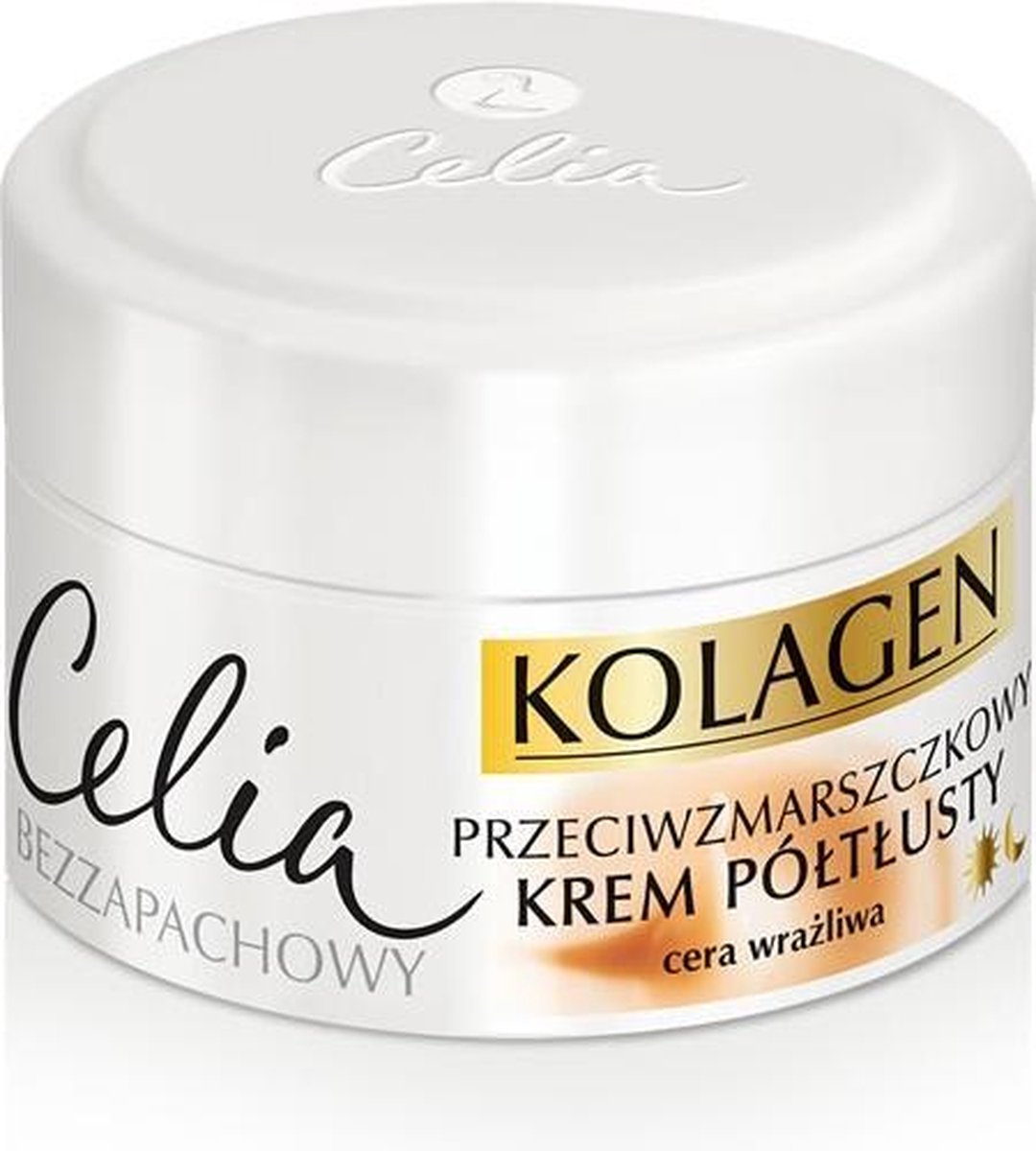 Celia - Collagen Anti-Wrinkle Cream Semi-Skimmed Face Goat Milk 50Ml