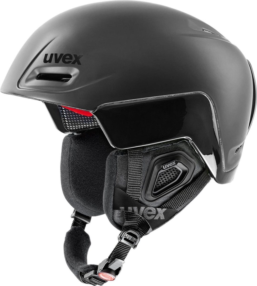 Uvex Jimm Octo+  Skihelm - Unisex - zwart