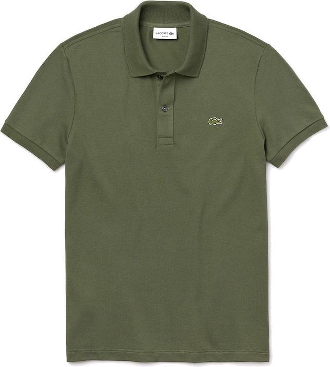 La Coste PH4012.XZD Slim Fit heren polo groen