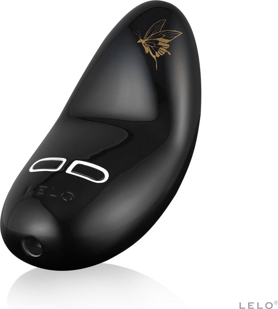 LELO Nea II Vibrator - Clitoris Stimulator - Zwart