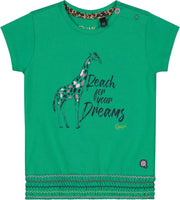 Quapi Bibe - Jungle Green Shortsleeve - maat 62