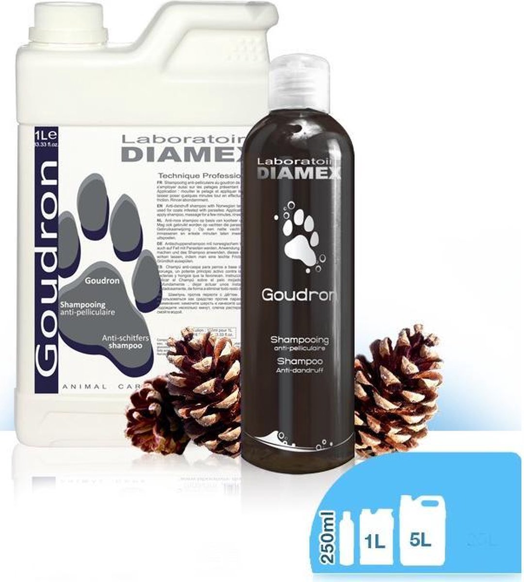 Diamex Teer Anti Roos Shampoo-5l