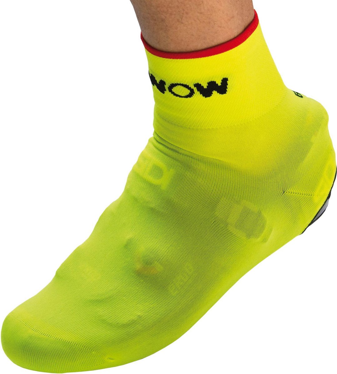 Wowow Fietsoverschoenen - Maat 38-41 - Unisex - geel