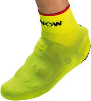 Wowow Fietsoverschoenen - Maat 38-41 - Unisex - geel