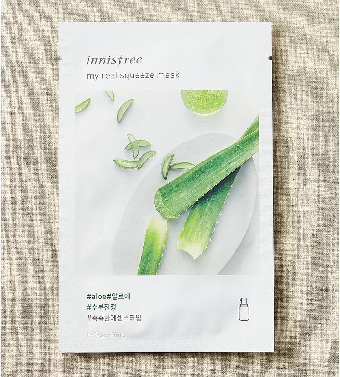 Innisfree My Real Squeeze Mask Aloe vera