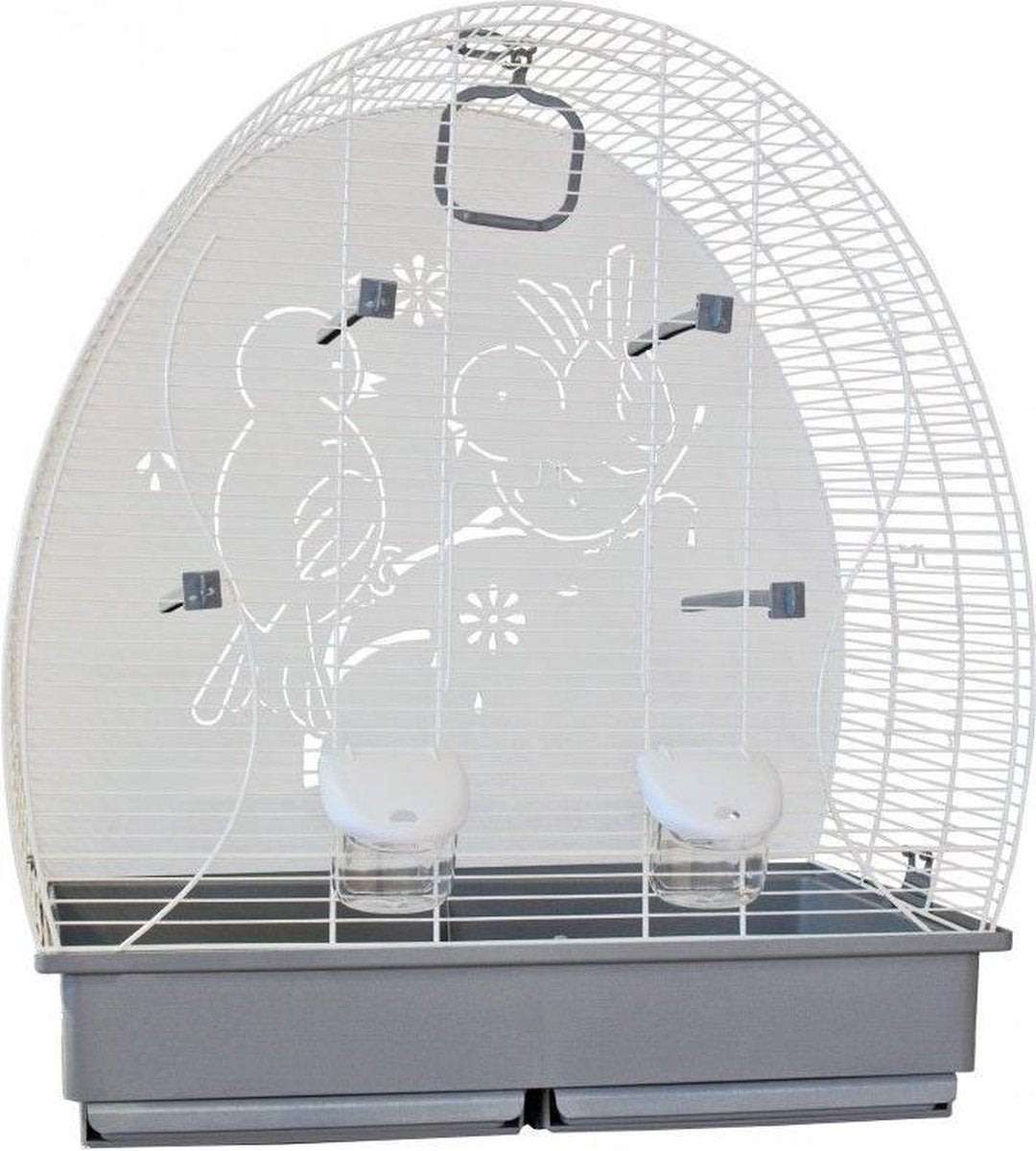 Voltrega Vogelkooi - 673 - Wit