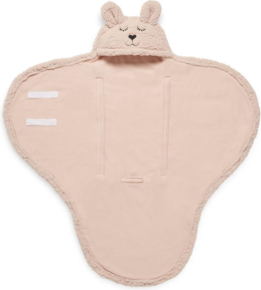 Jollein - Wikkeldeken - Bunny Pink