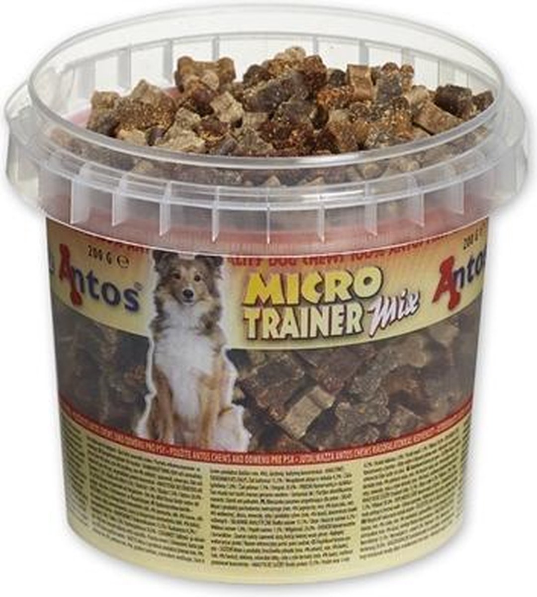 Antos micro trainers mix - 200 gr - 1 stuks
