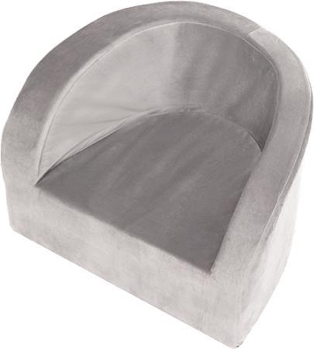 Misioo Kinderstoel - Velvet Grey
