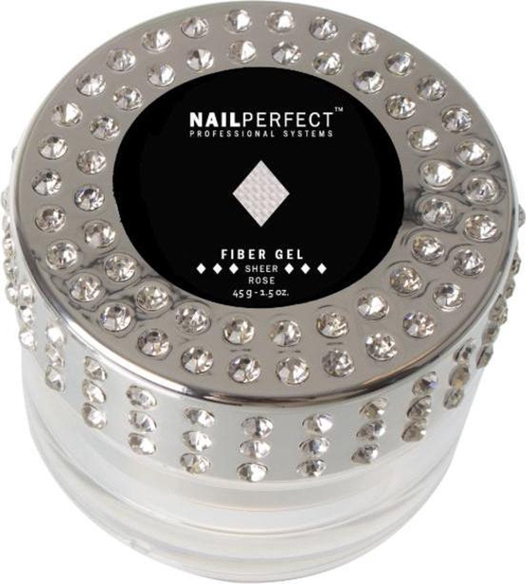 Nail Perfect Fiber Gel Sheer Rose 45gr