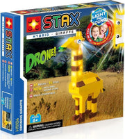 STAX Hybrid H11104 Hongerige Giraffe - Bouwset met LED Licht & Geluid