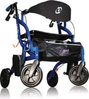 Airgo Fusionâ¢ inklapbare rollator en transportrolstoel in één (LEVERTIJD BEGIN JULI )