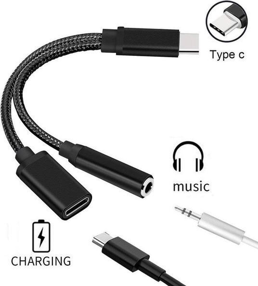 USB-C naar 3