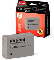 Hahnel HL-10L Li-Ion accu (Canon NB-10L)
