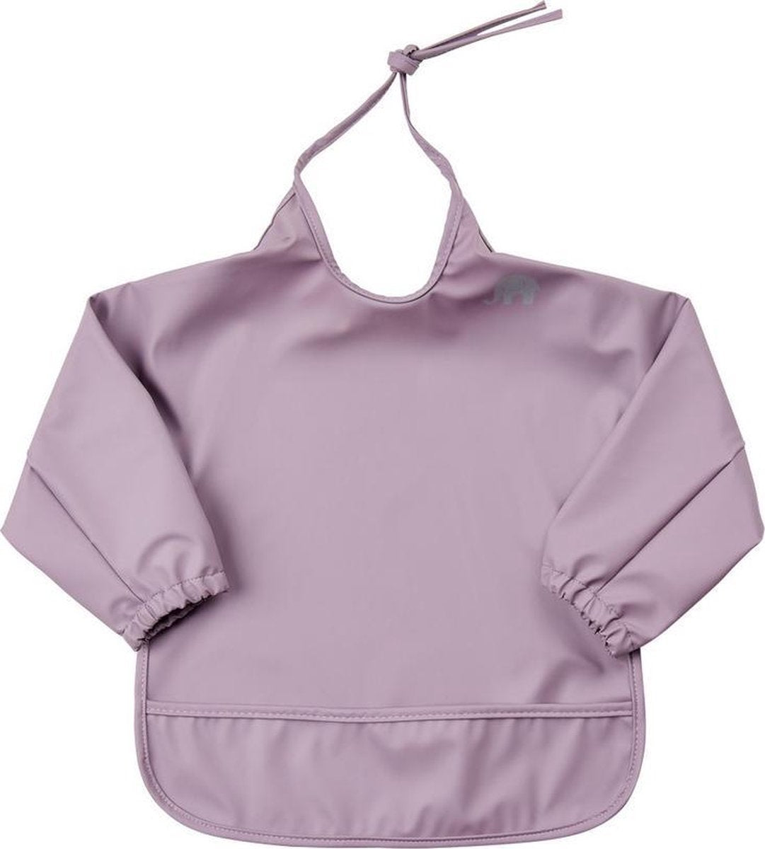 CeLaVi - Slabbetje/schort - Lilapaars - maat Onesize