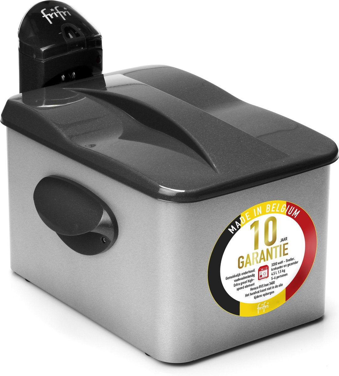 Frifri 4532 - Frituurpan - RVS