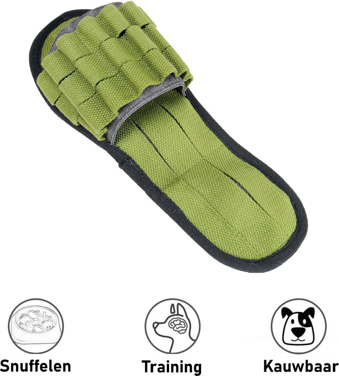 Snuffelmat Hond Kat Honden Speelgoed Puppy Speelgoed Katten Speeltjes - Snuffelmatten Voor Honden en Katten intelligentie - Hersenwerk - Speelmat - Konijnen - Training - Speeltjes - Trainingsmat - Anti-Schrok - Snuffelkleed - Slipper Groen