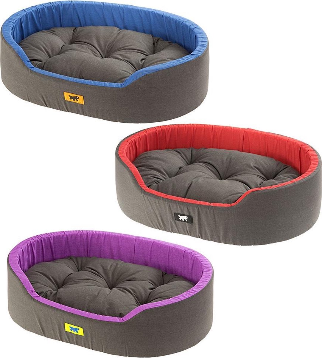 Coussin dandy 65 vert-violet-b