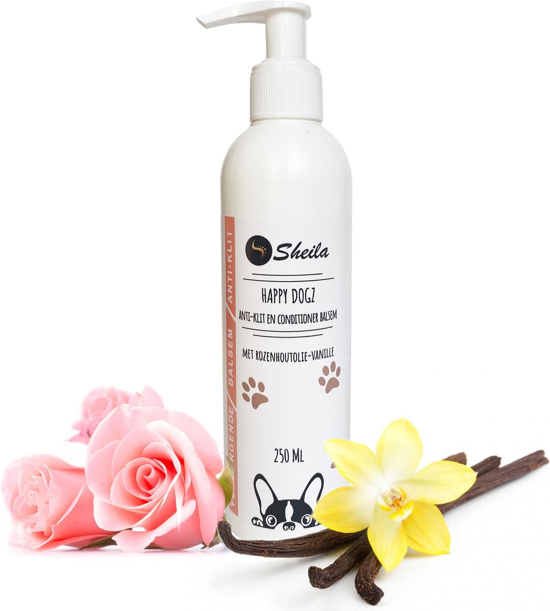 HAPPY DOGZ Anti-klit en conditioner balsem