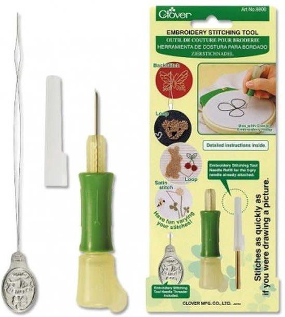 Clover Punch Needle