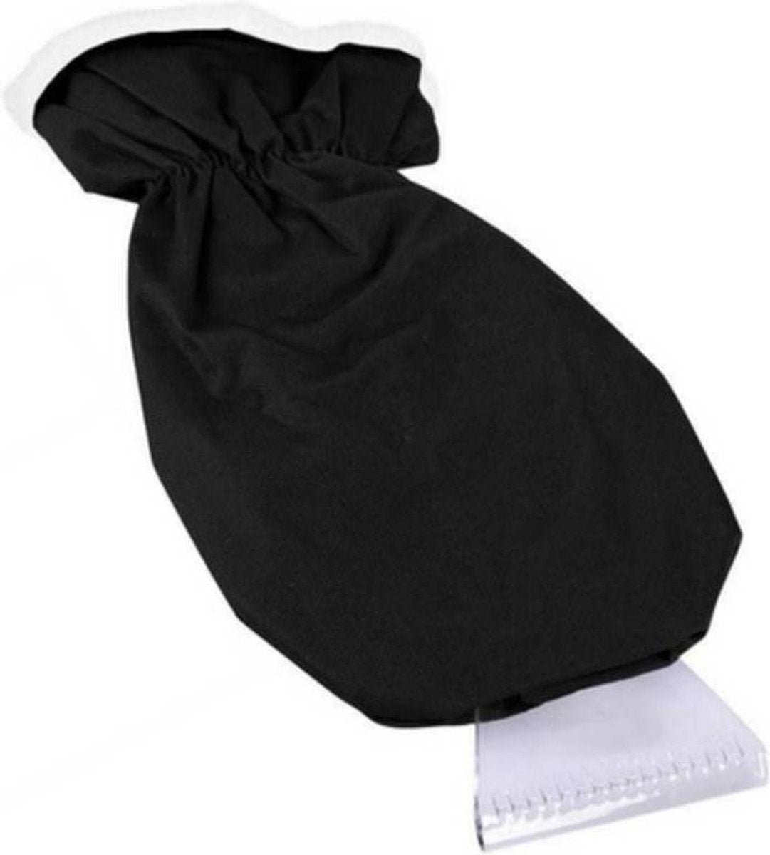 Ijskrabber met handschoenen - Zwart | Ice Scraper with Gloves - Black