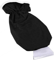Ijskrabber met handschoenen - Zwart | Ice Scraper with Gloves - Black
