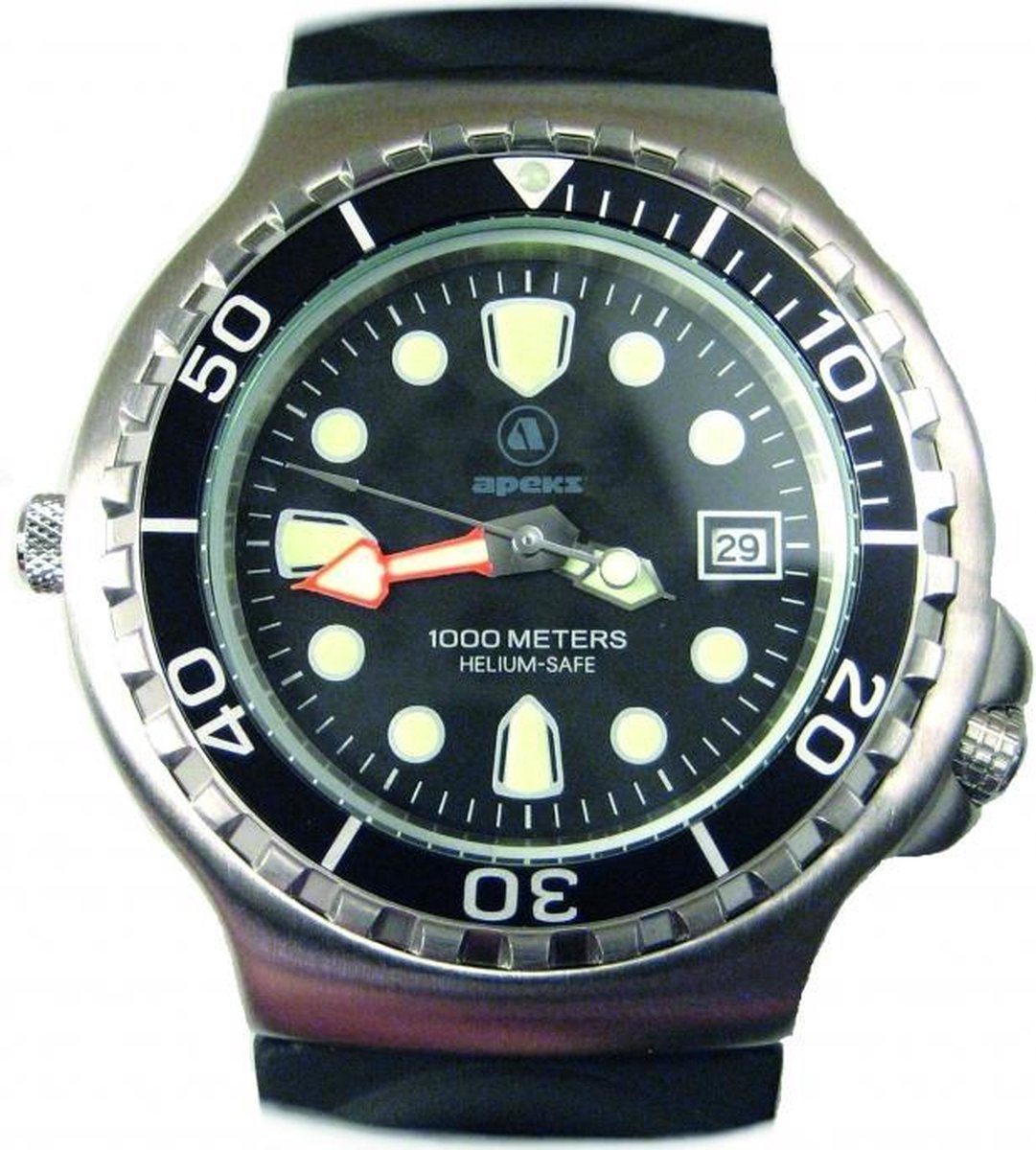 Apeks Duikhorloge - 1000 Meter - Helium