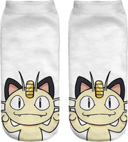 Fun sokken 'Meowth' Pokemon (92185)