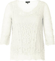 YESTA Lelie Trui - Sandy White - maat 2(50)