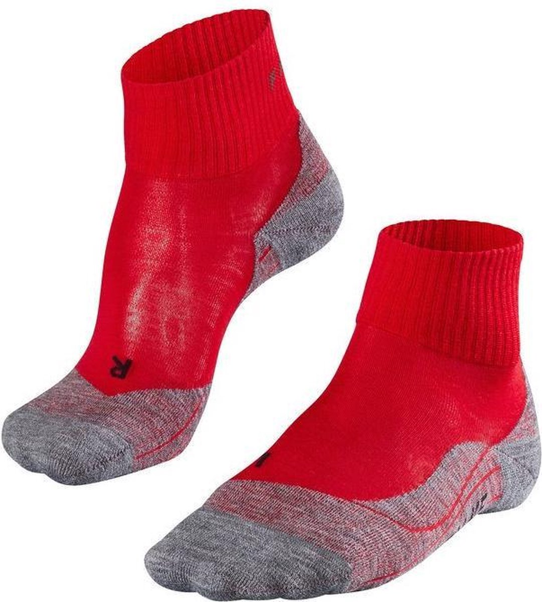 FALKE TK5 Short Dames Wandel Sok 16473 - Rood - 41/42