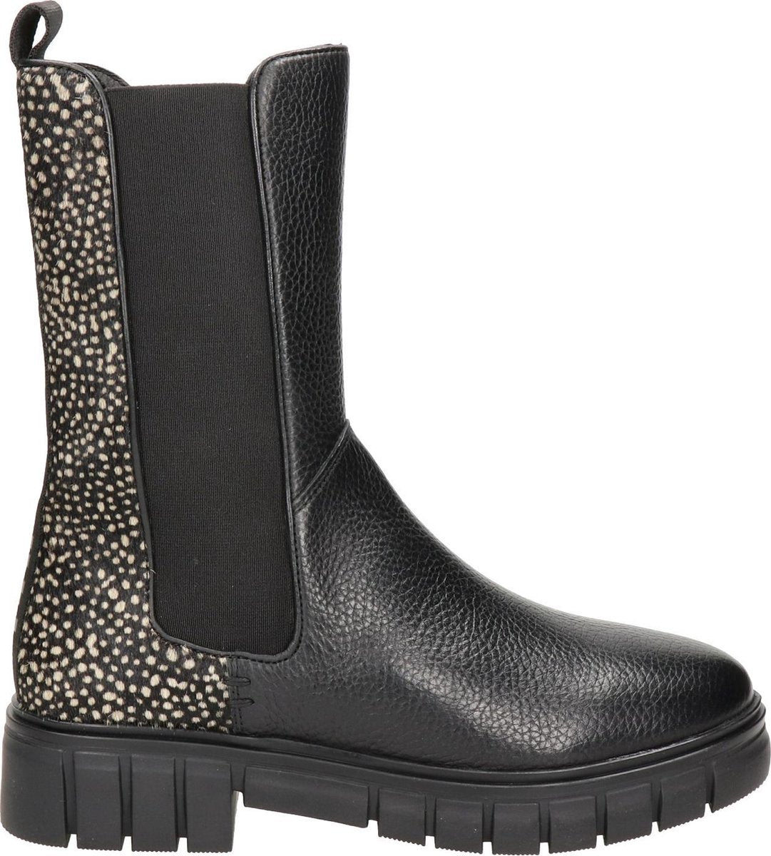 Maruti dames chelseaboot - Zwart - Maat 38