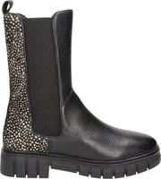 Maruti dames chelseaboot - Zwart - Maat 38