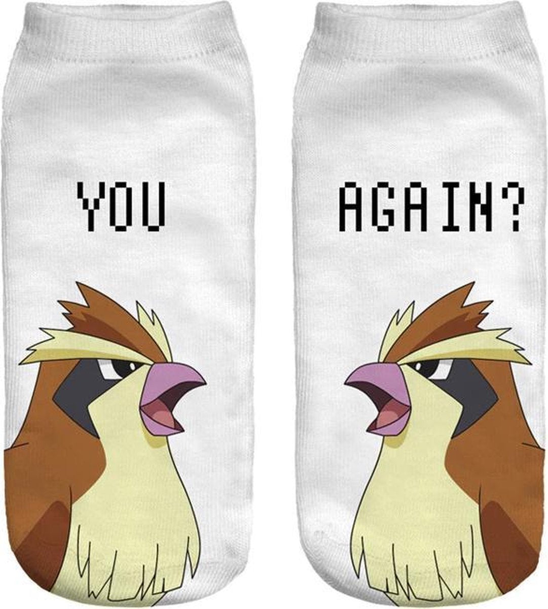 Fun sokken 'Pidgey' Pokemon (92187)