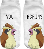 Fun sokken 'Pidgey' Pokemon (92187)