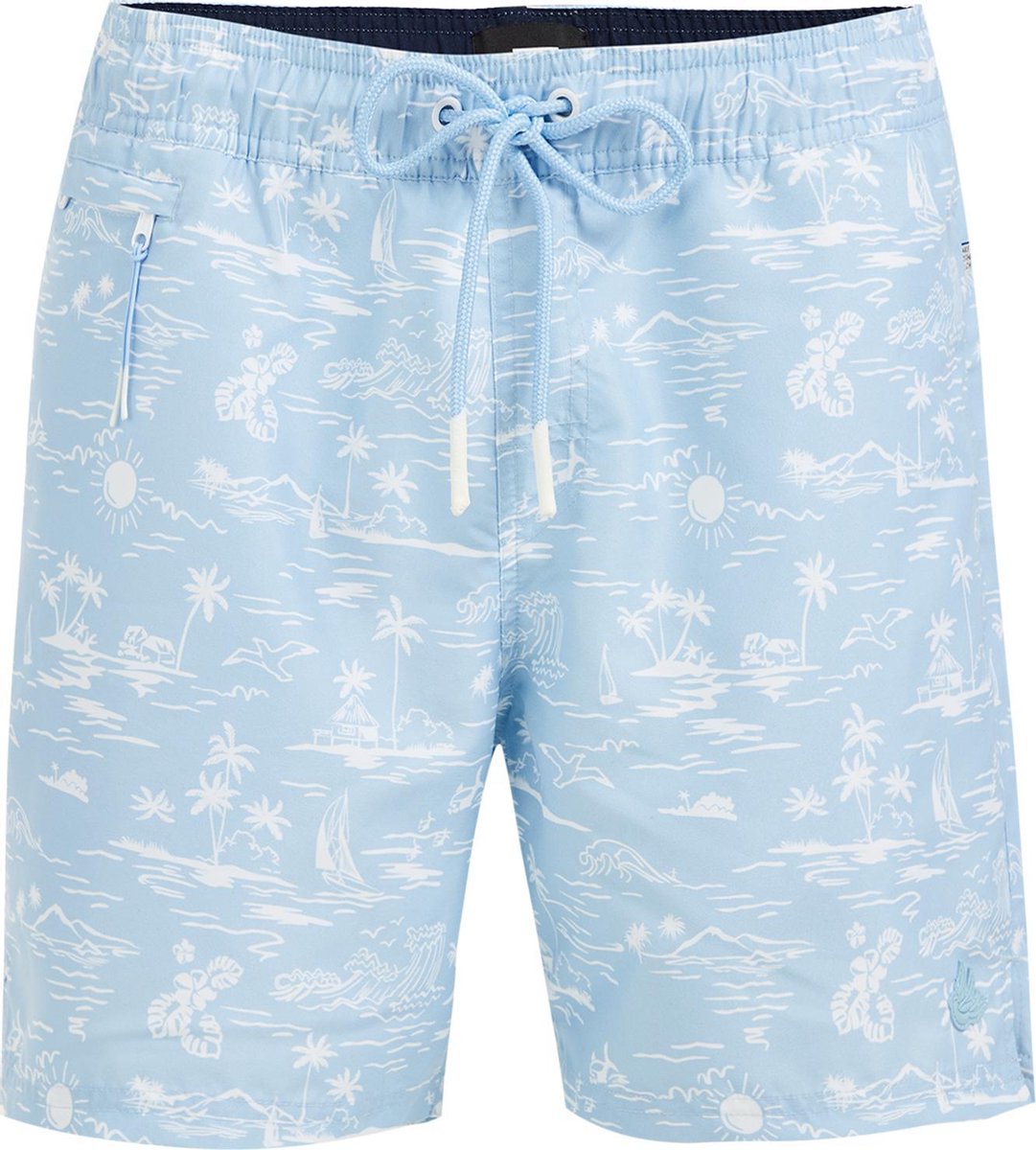 WE Fashion Heren zwembroek met dessin