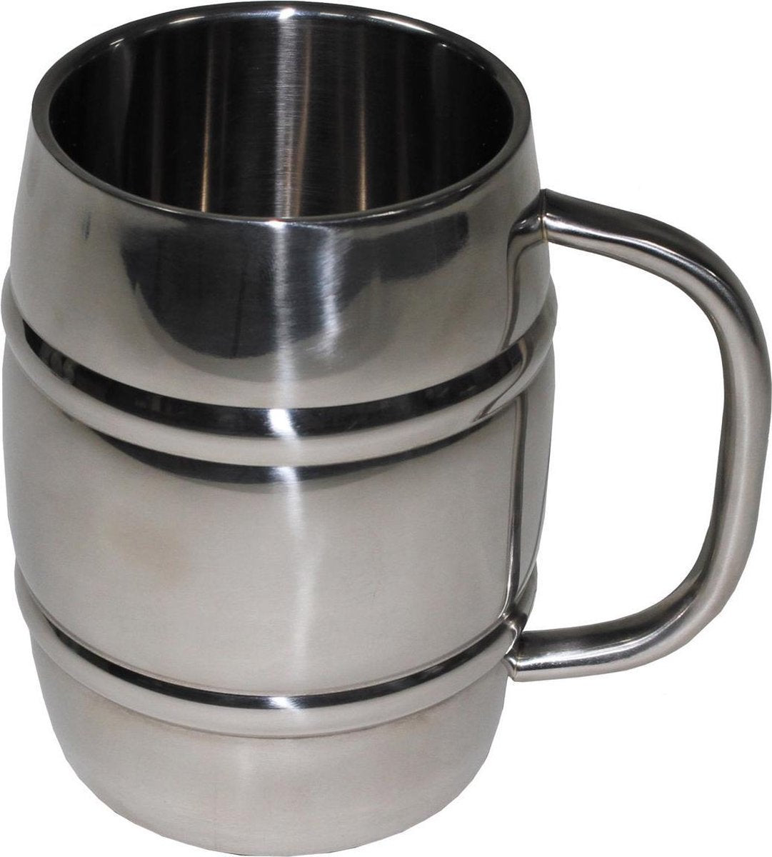 MFH - "Ton" Mok - RVS - Dubbelwandig - 1 Liter