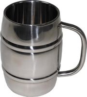 MFH - "Ton" Mok - RVS - Dubbelwandig - 1 Liter