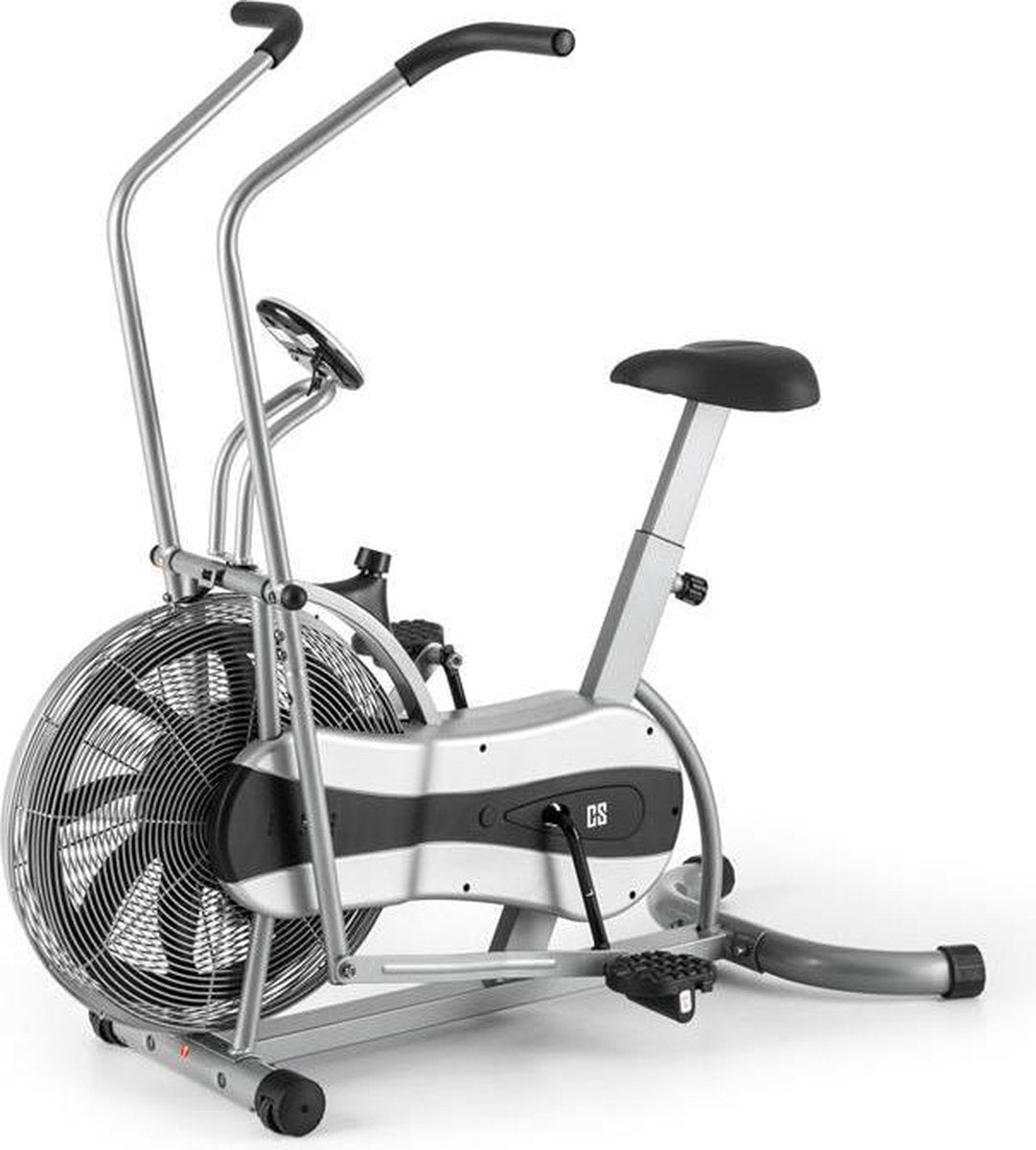 CAPITAL SPORTS Stormstrike 2k Crosstrainer - fietsergometer - hometrainer - Geïntegreerde trainingscomputer - 120 kg max.