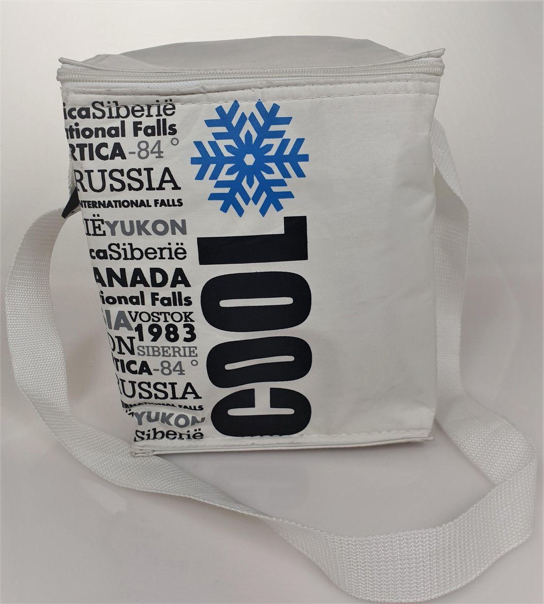 Koeltas wit 'Cool' 26*22*15cm