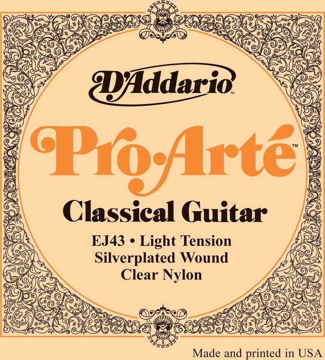 K-Git.snaren Pro Arte EJ43 zilverplated