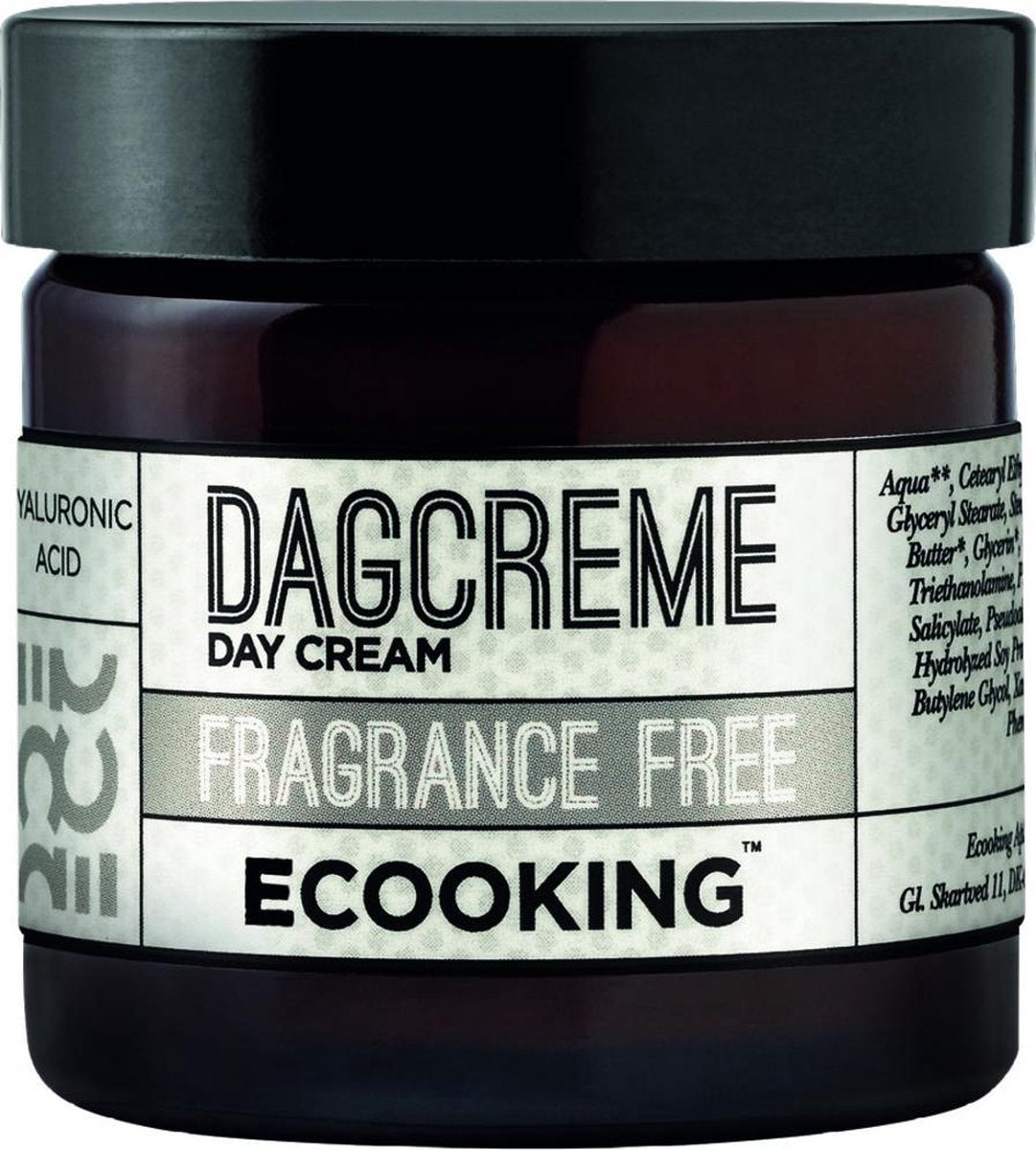 Ecooking - Day Cream Fragrance Free 50 ml