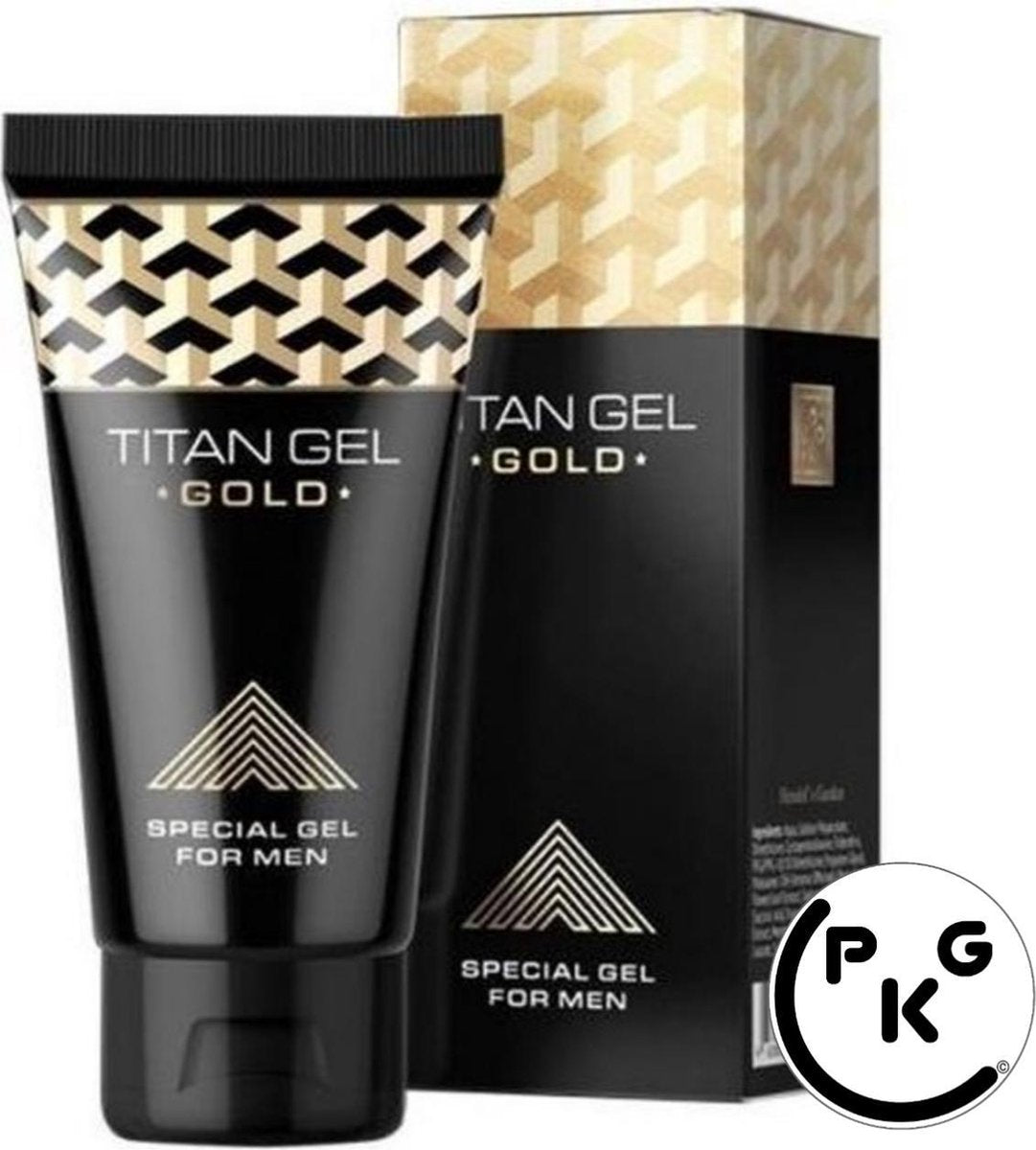 Titan gel gold 50ml - CPKG